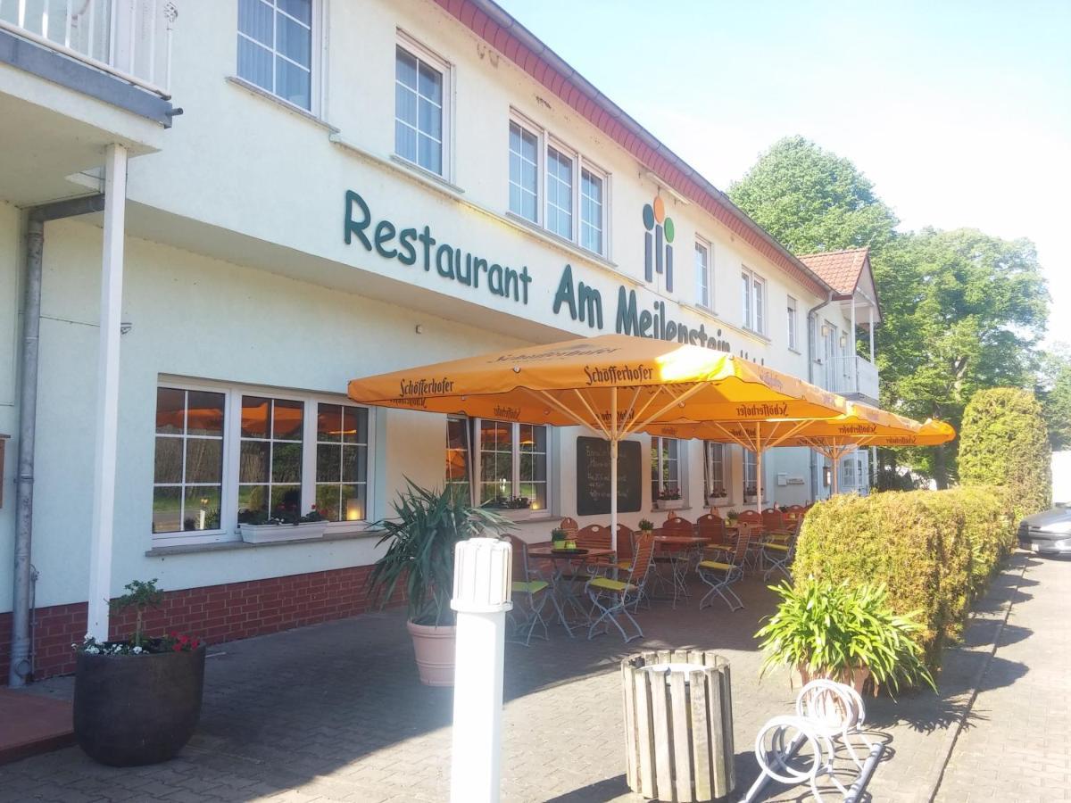 Hotel Am Meilenstein Dunkelforth Esterno foto