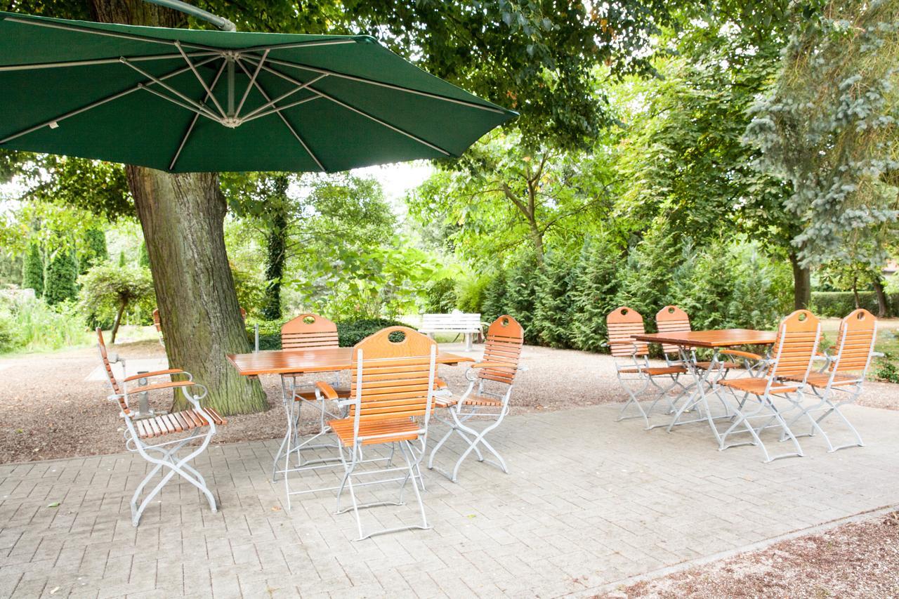 Hotel Am Meilenstein Dunkelforth Esterno foto