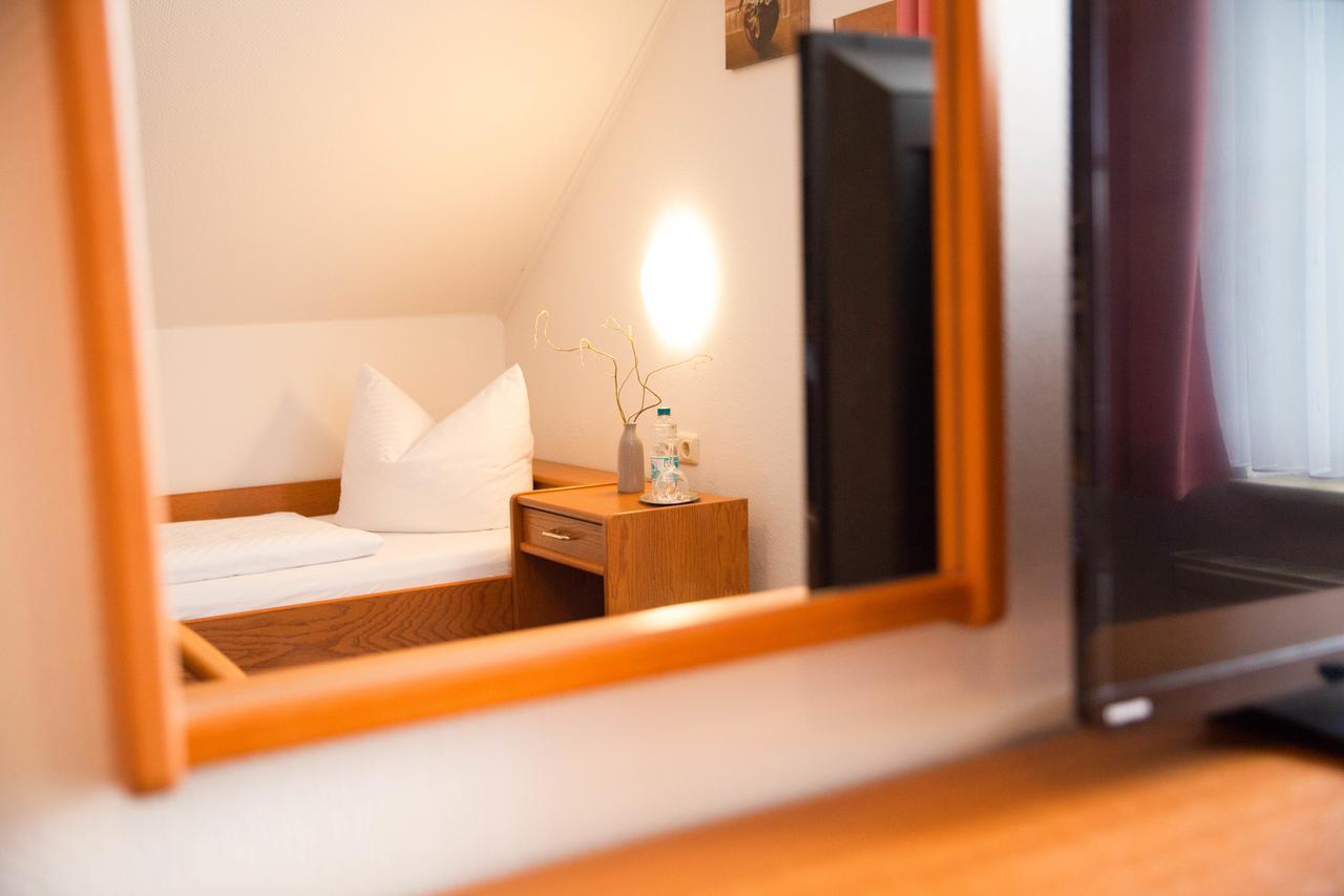 Hotel Am Meilenstein Dunkelforth Esterno foto